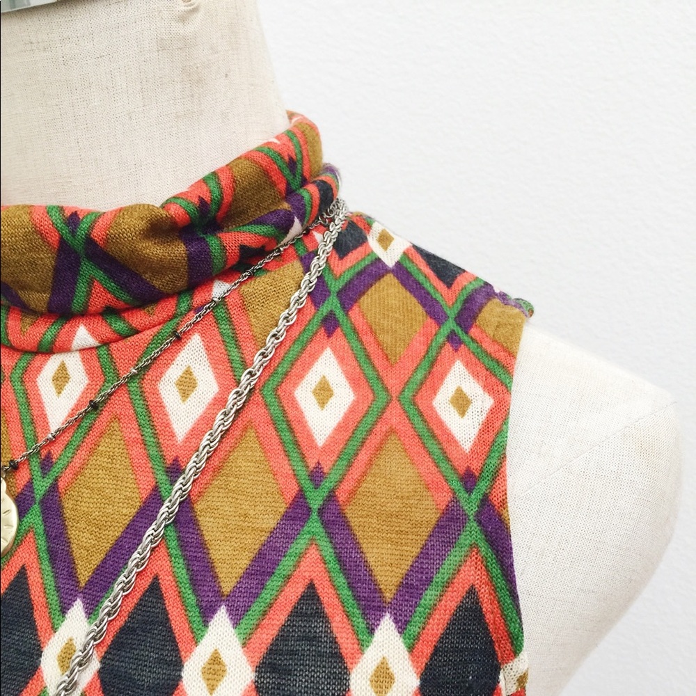 Tribal sweater dress - Picture 3 of 3